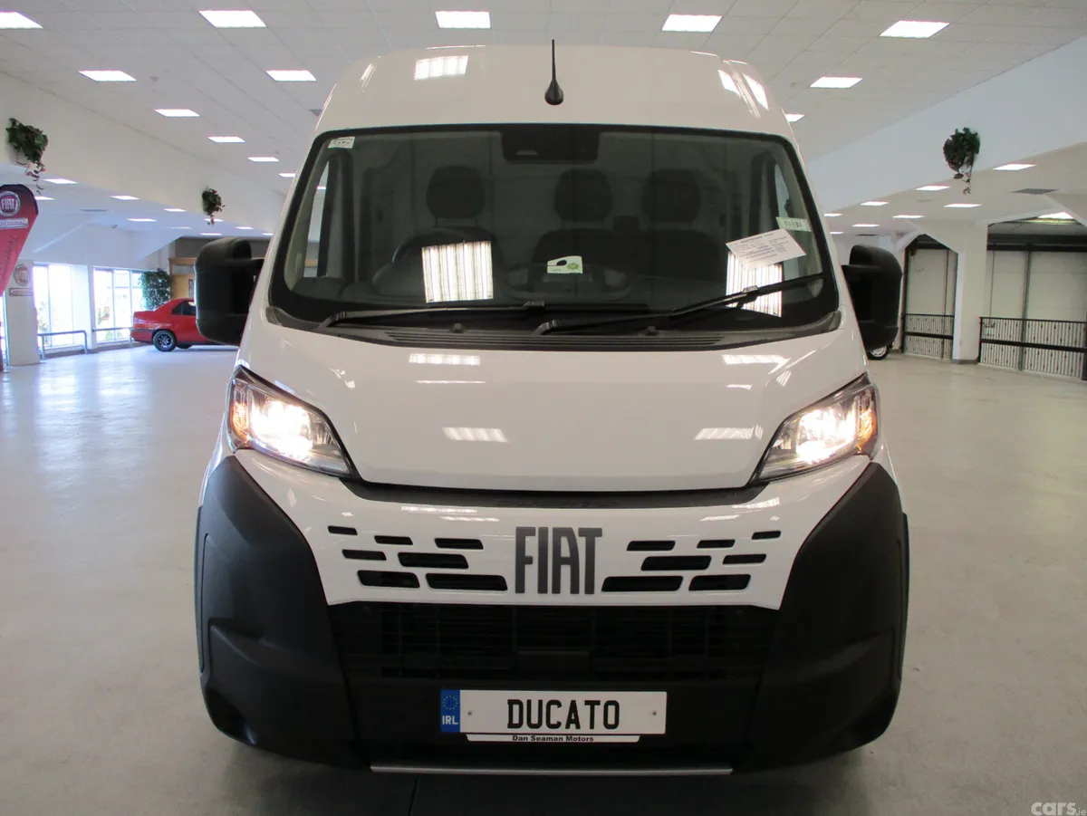 Fiat Ducato Van, Diesel, 2027, White