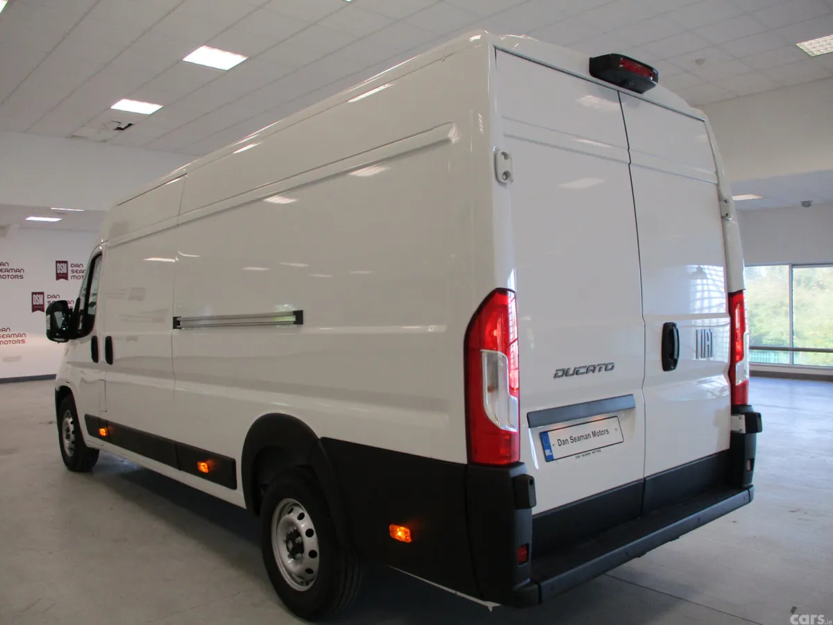 Fiat Ducato Van, Diesel, 2027, White