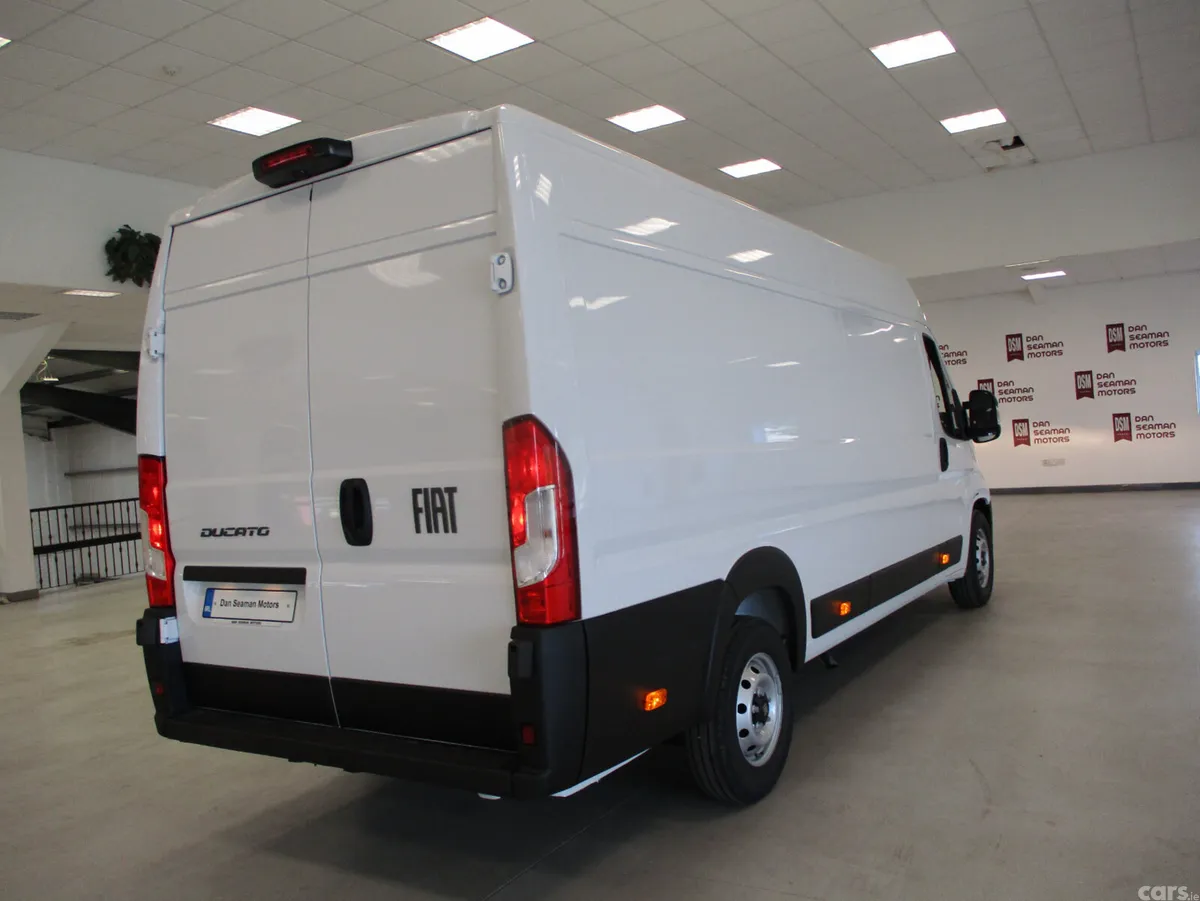 Fiat Ducato Van, Diesel, 2027, White