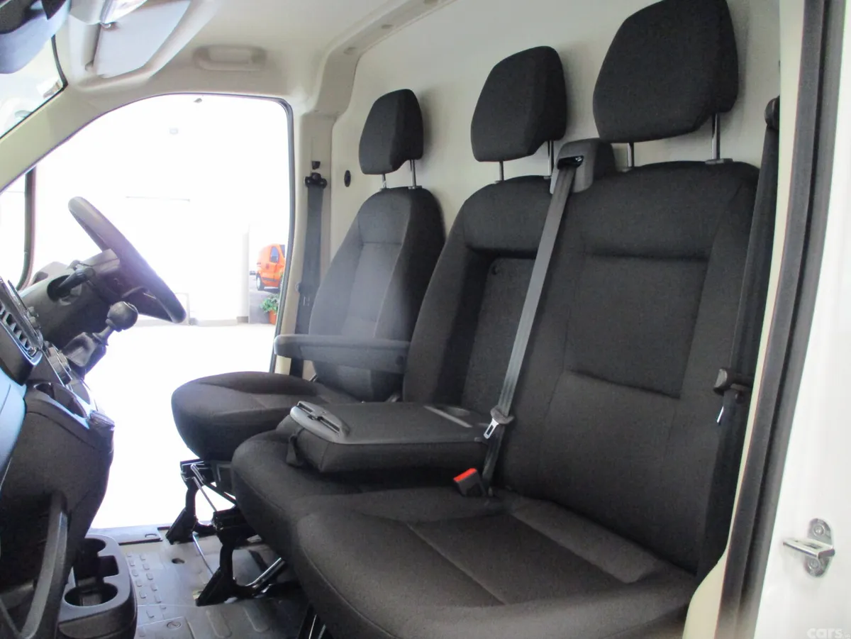 Fiat Ducato Van, Diesel, 2027, White