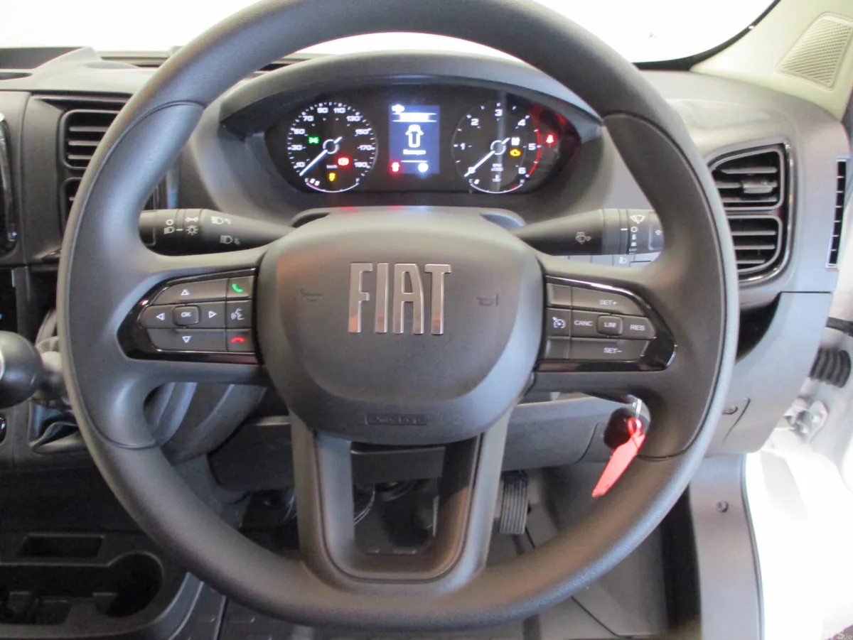 Fiat Ducato Van, Diesel, 2027, White