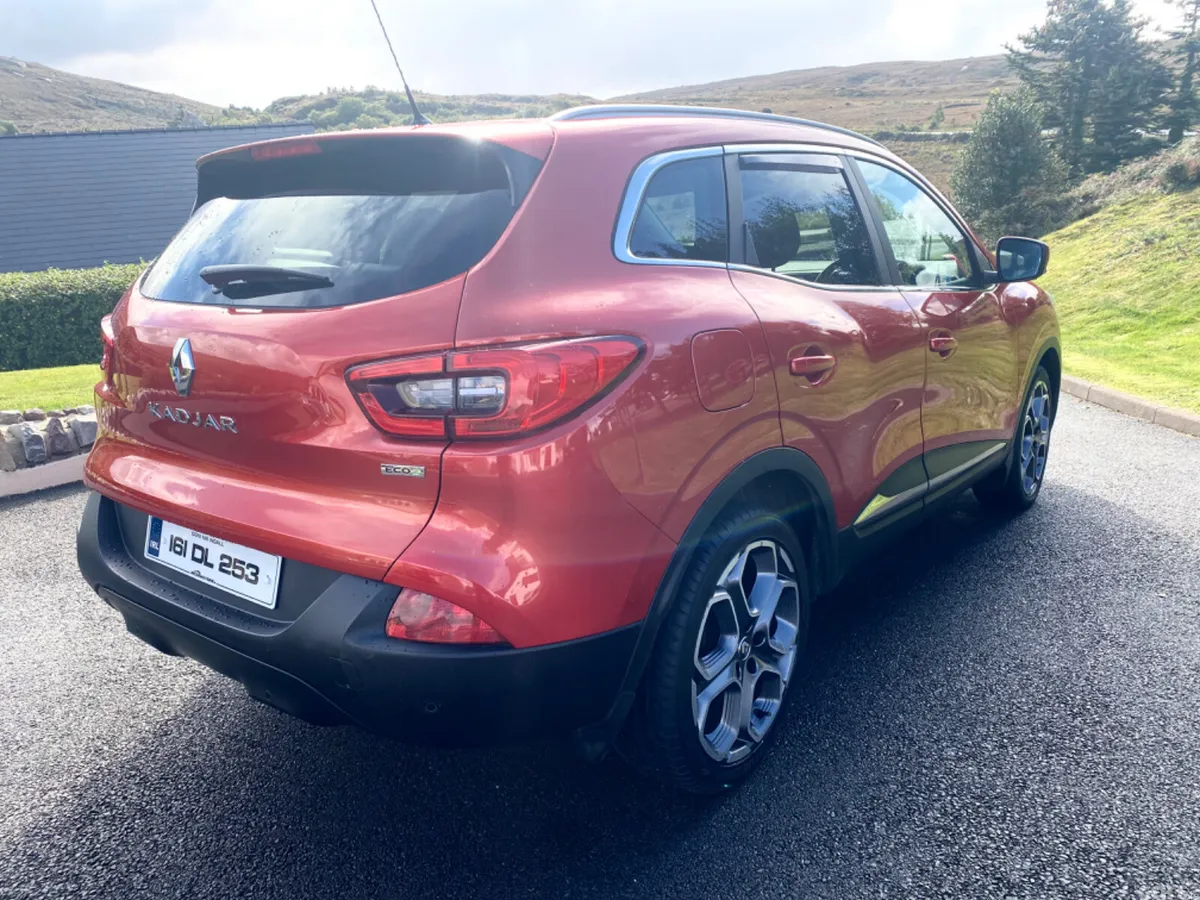 Renault Kadjar SUV, Diesel, 2016, Red
