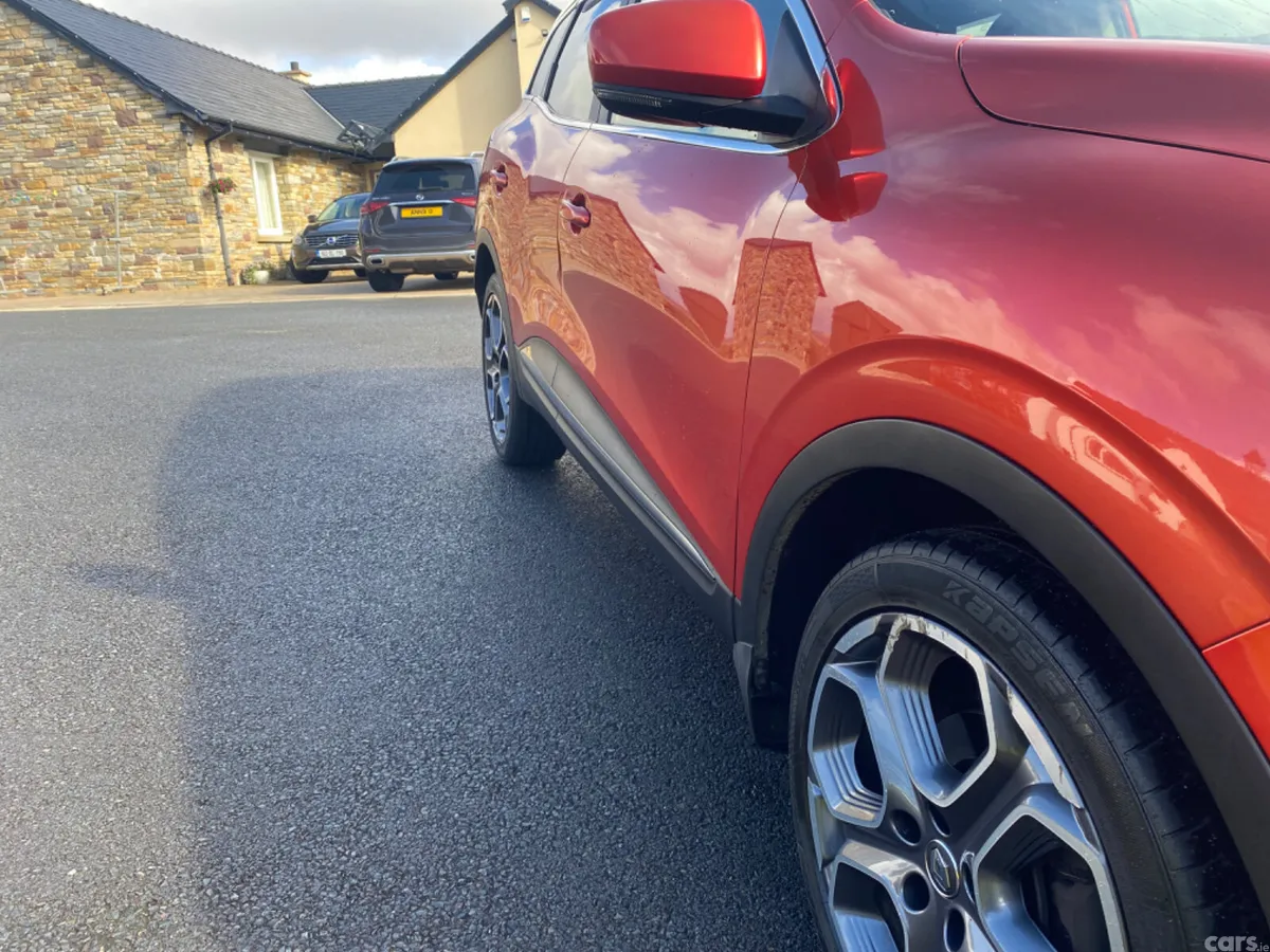 Renault Kadjar SUV, Diesel, 2016, Red