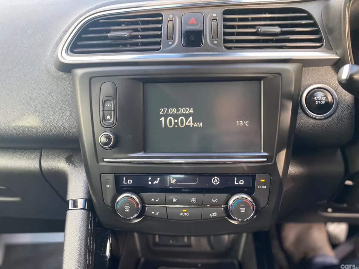Renault Kadjar SUV, Diesel, 2016, Red