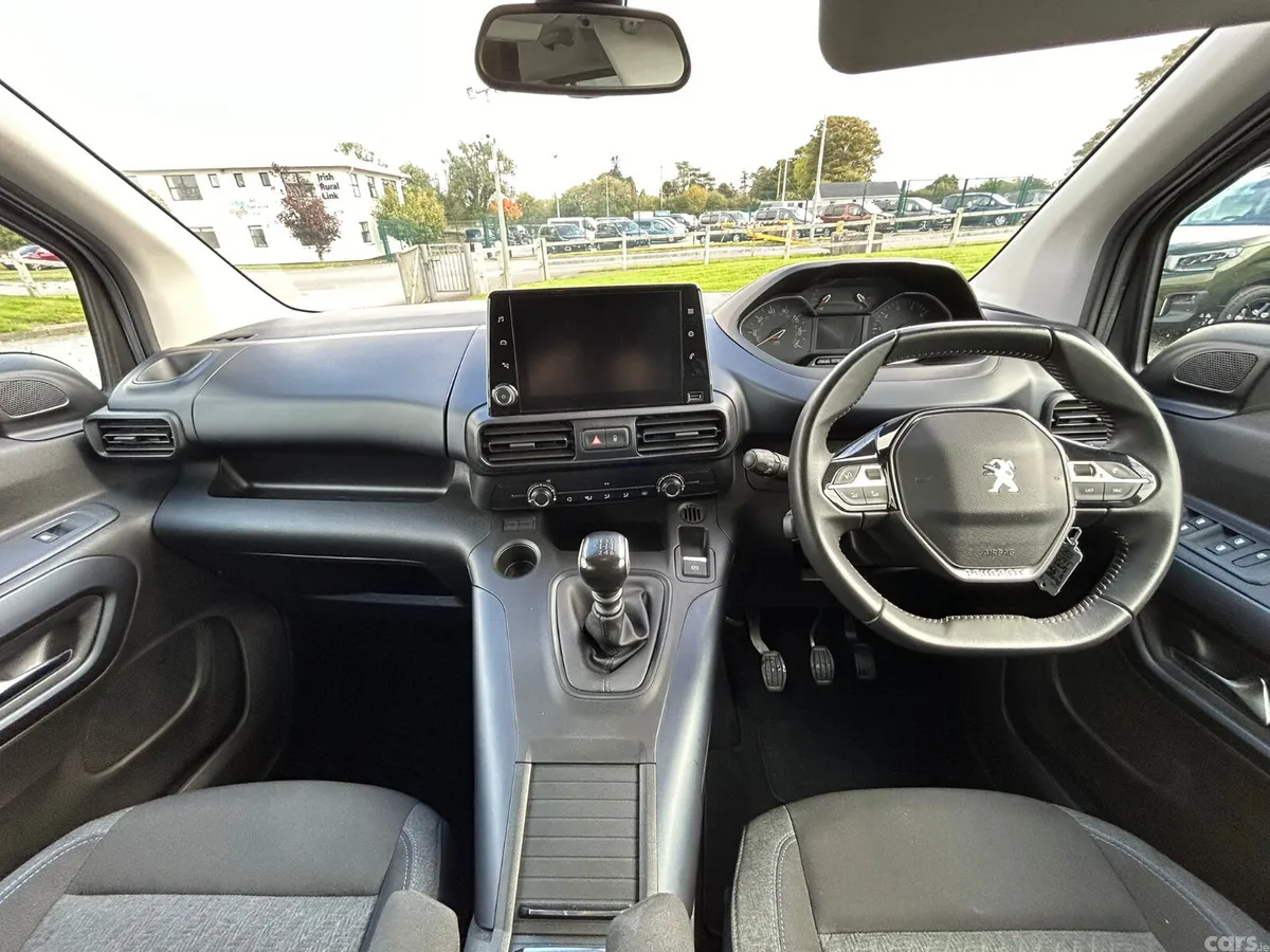 Peugeot Rifter MPV, Diesel, 2021, Grey