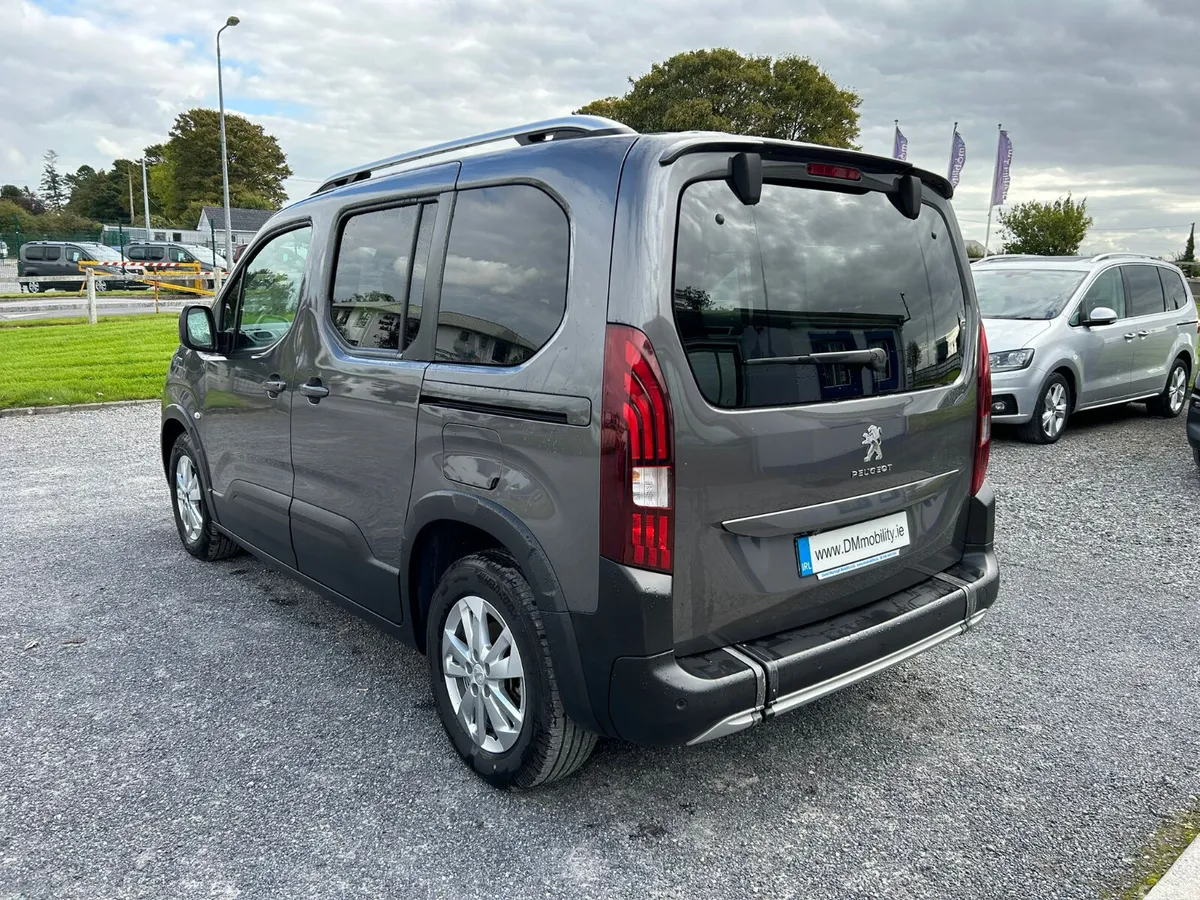 Peugeot Rifter MPV, Diesel, 2021, Grey