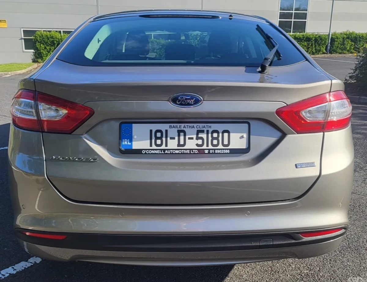 Ford Mondeo Hatchback, Diesel, 2018, Grey