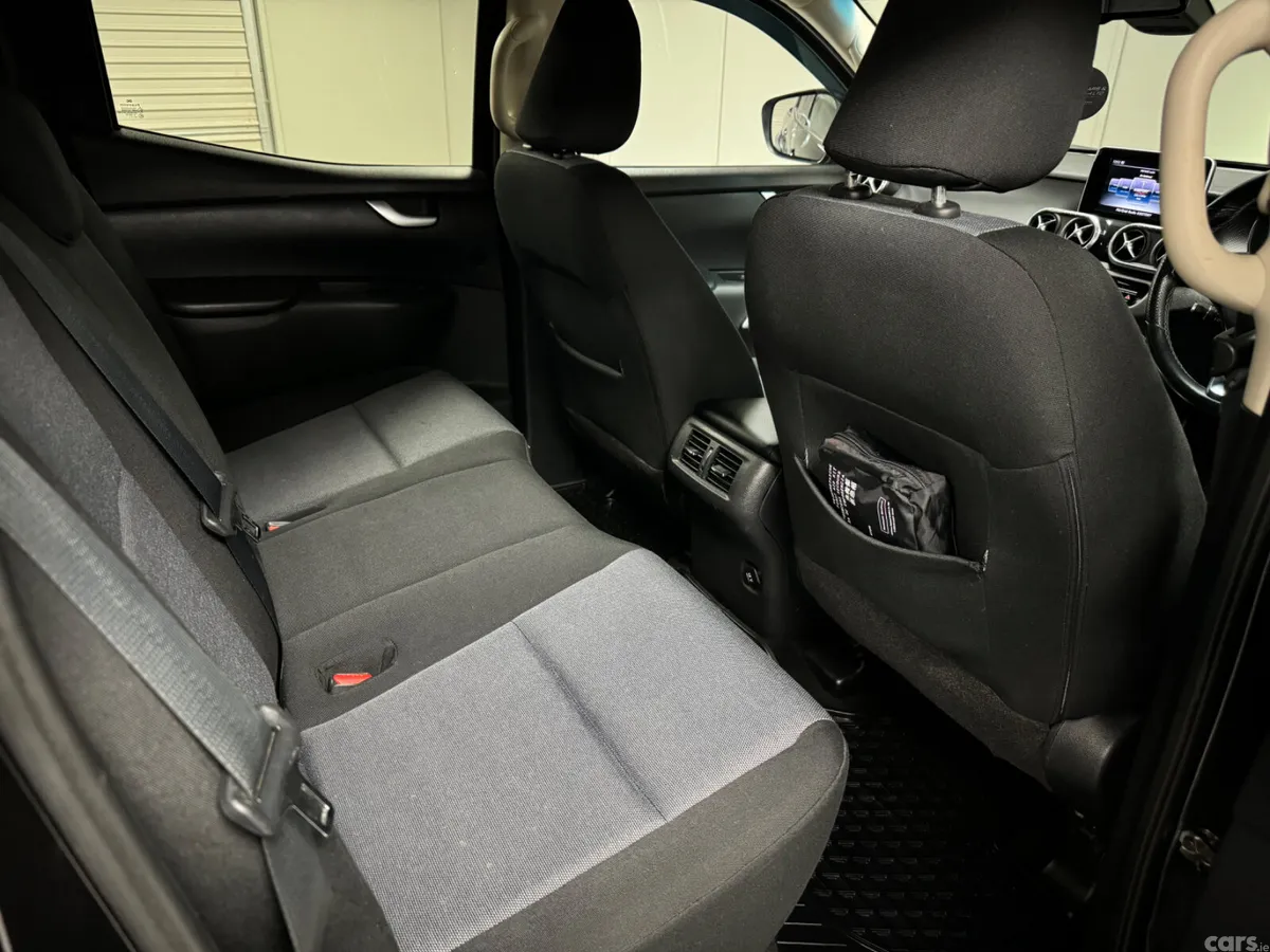 Mercedes-Benz X-Class Pick Up, Diesel, 2019, Black