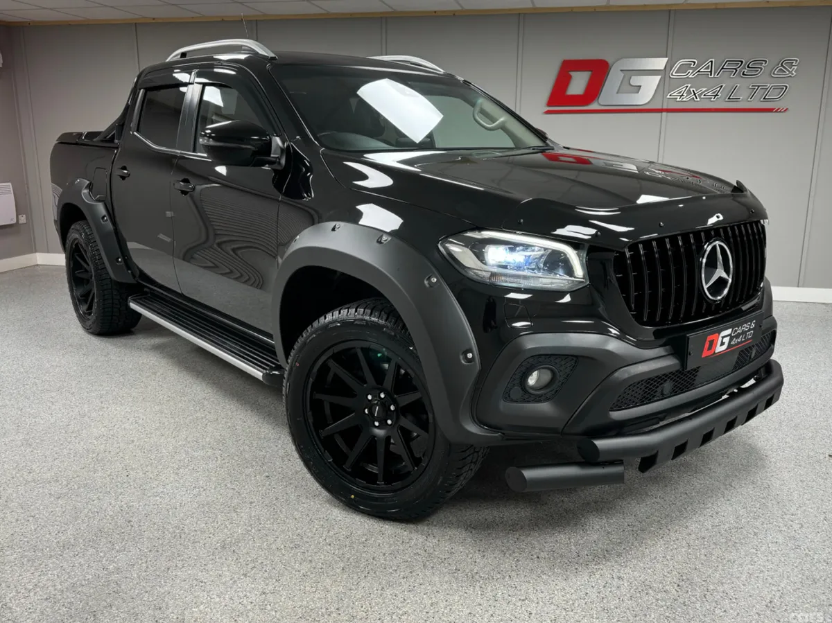 Mercedes-Benz X-Class Pick Up, Diesel, 2019, Black