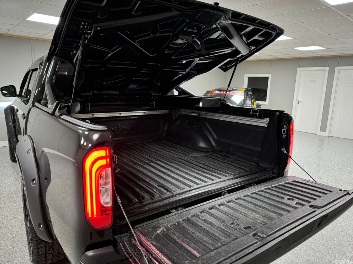 Mercedes-Benz X-Class Pick Up, Diesel, 2019, Black