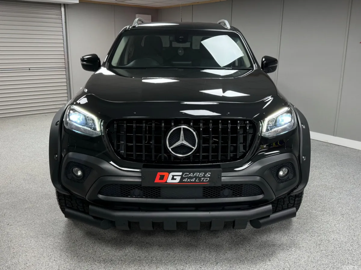 Mercedes-Benz X-Class Pick Up, Diesel, 2019, Black
