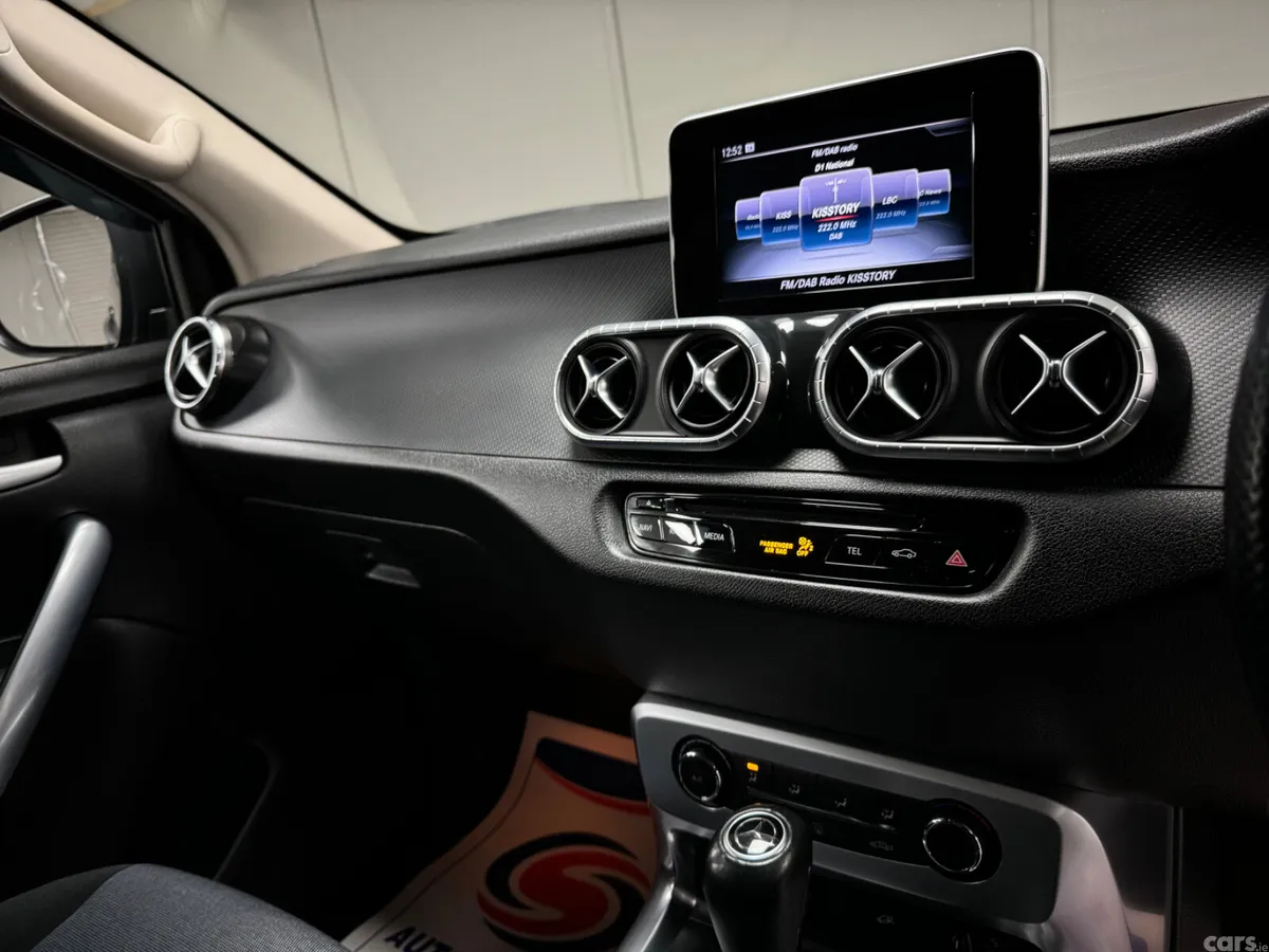 Mercedes-Benz X-Class Pick Up, Diesel, 2019, Black