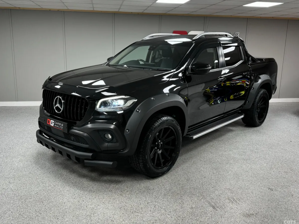 Mercedes-Benz X-Class Pick Up, Diesel, 2019, Black