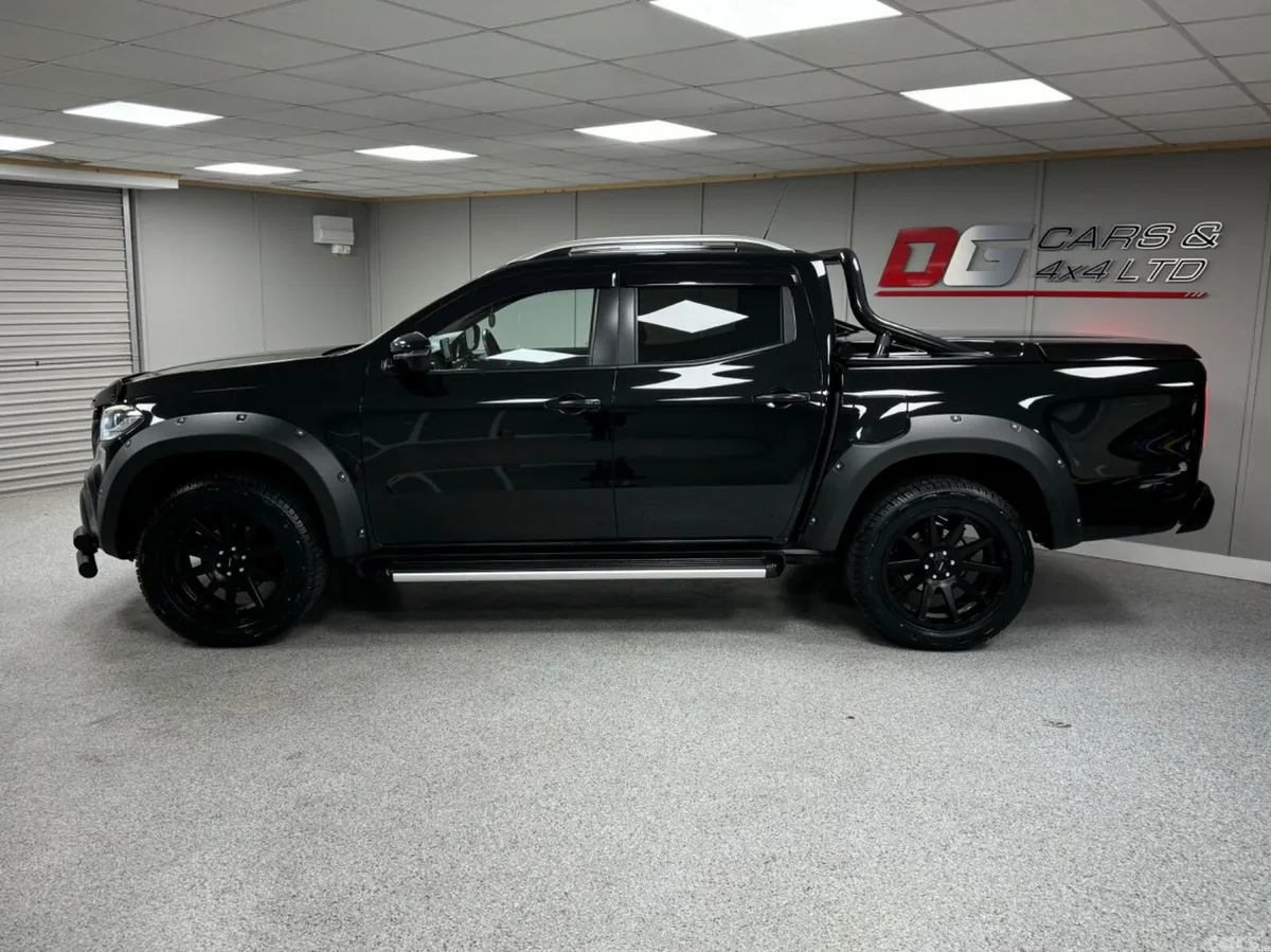 Mercedes-Benz X-Class Pick Up, Diesel, 2019, Black