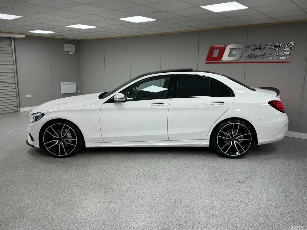Mercedes-Benz C-Class Saloon, Diesel, 2017, White