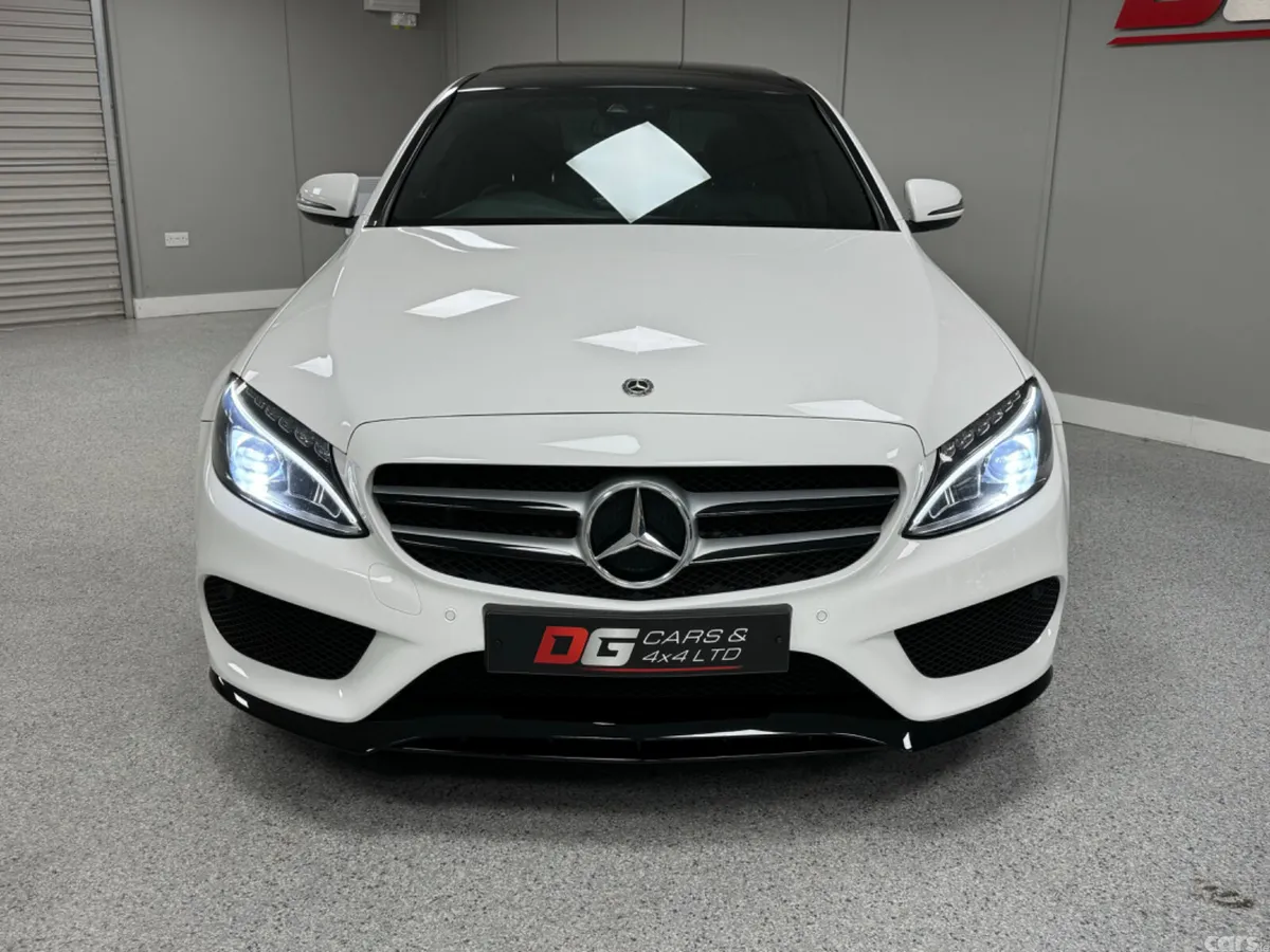 Mercedes-Benz C-Class Saloon, Diesel, 2017, White