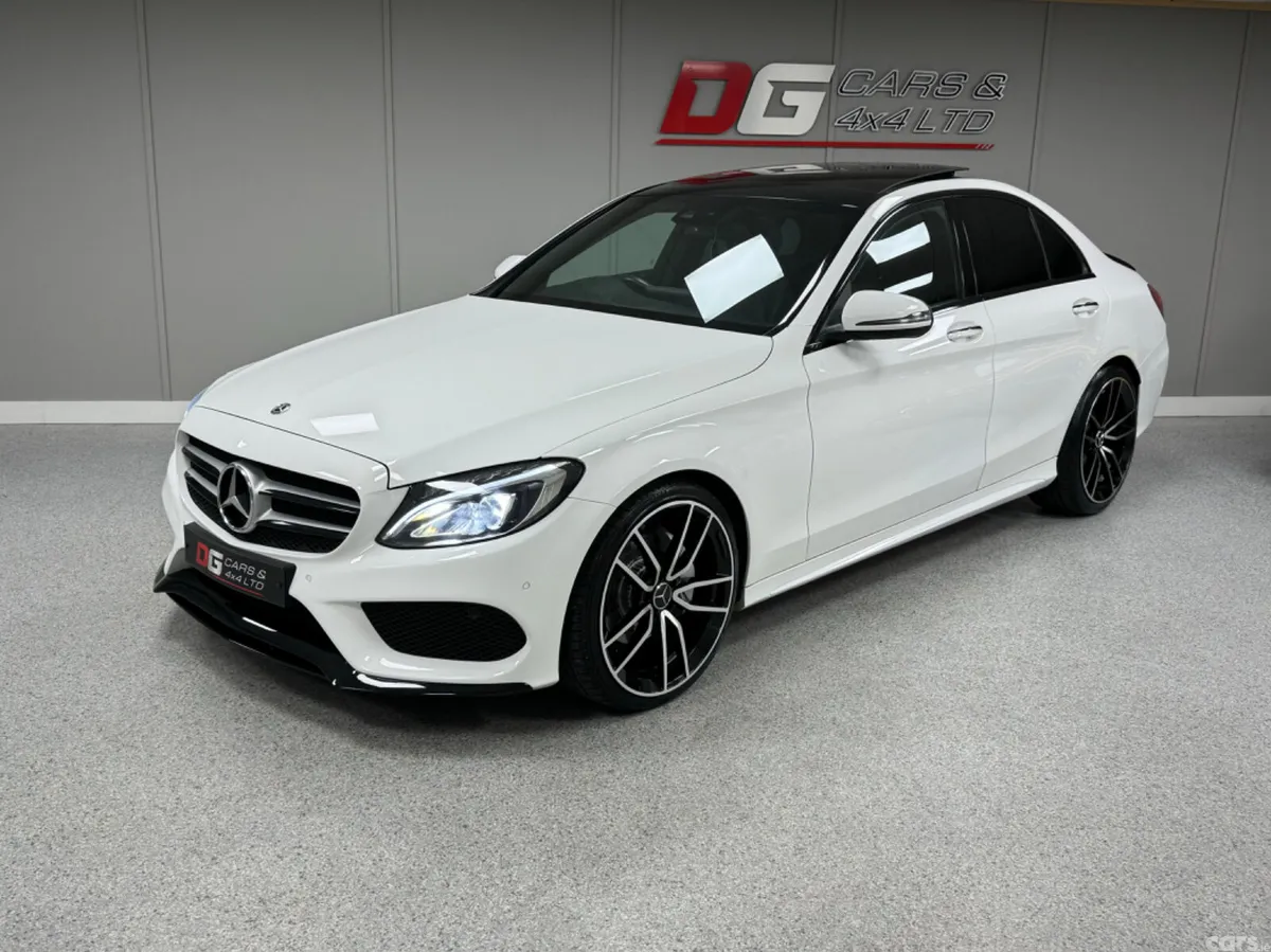 Mercedes-Benz C-Class Saloon, Diesel, 2017, White