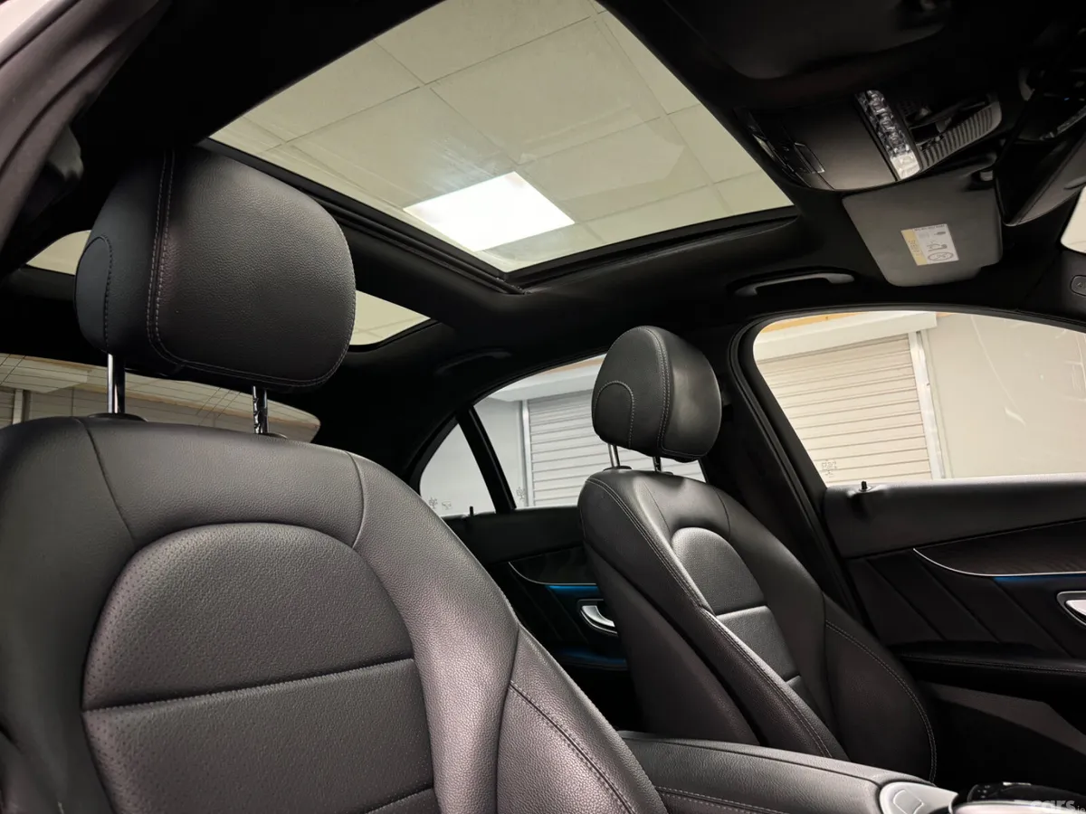 Mercedes-Benz C-Class Saloon, Diesel, 2017, White