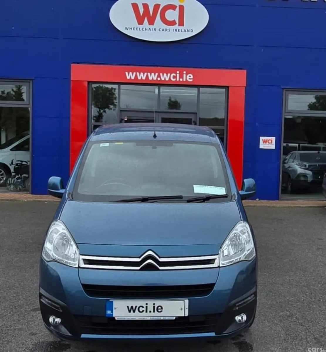 Citroen Berlingo Multispace MPV, Diesel, 2017, Blue