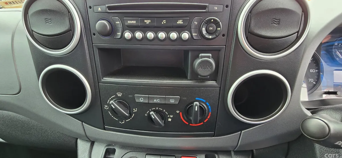 Citroen Berlingo Multispace MPV, Diesel, 2017, Blue