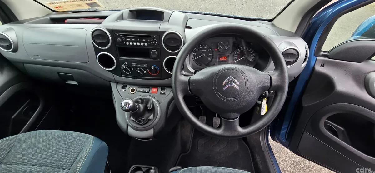 Citroen Berlingo Multispace MPV, Diesel, 2017, Blue