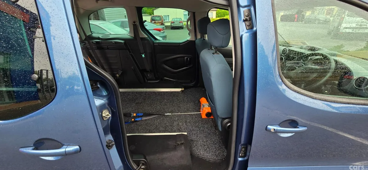Citroen Berlingo Multispace MPV, Diesel, 2017, Blue