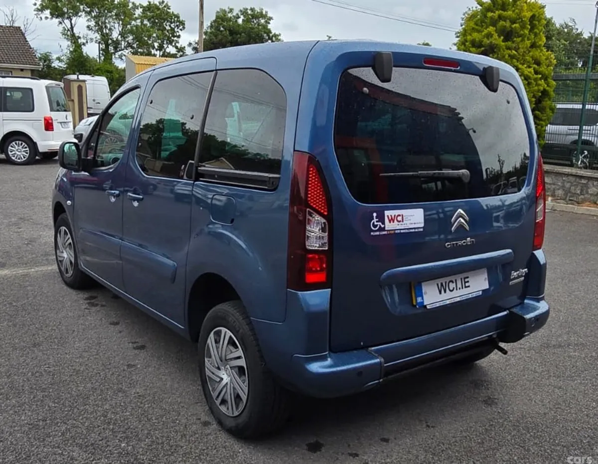 Citroen Berlingo Multispace MPV, Diesel, 2017, Blue
