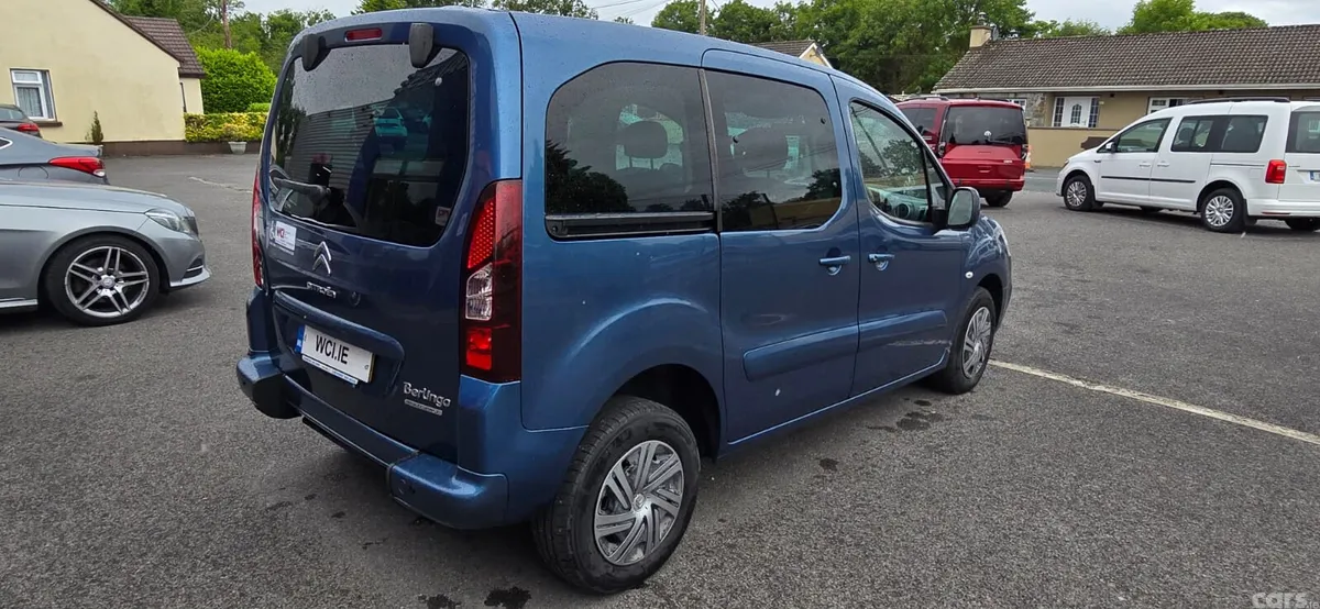 Citroen Berlingo Multispace MPV, Diesel, 2017, Blue
