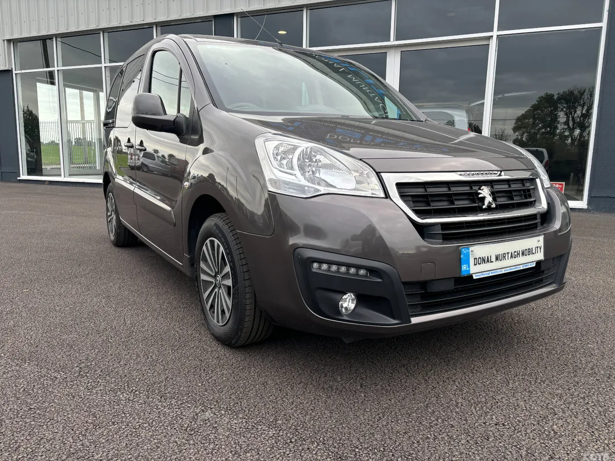 Peugeot Partner MPV, Diesel, 2018, Grey