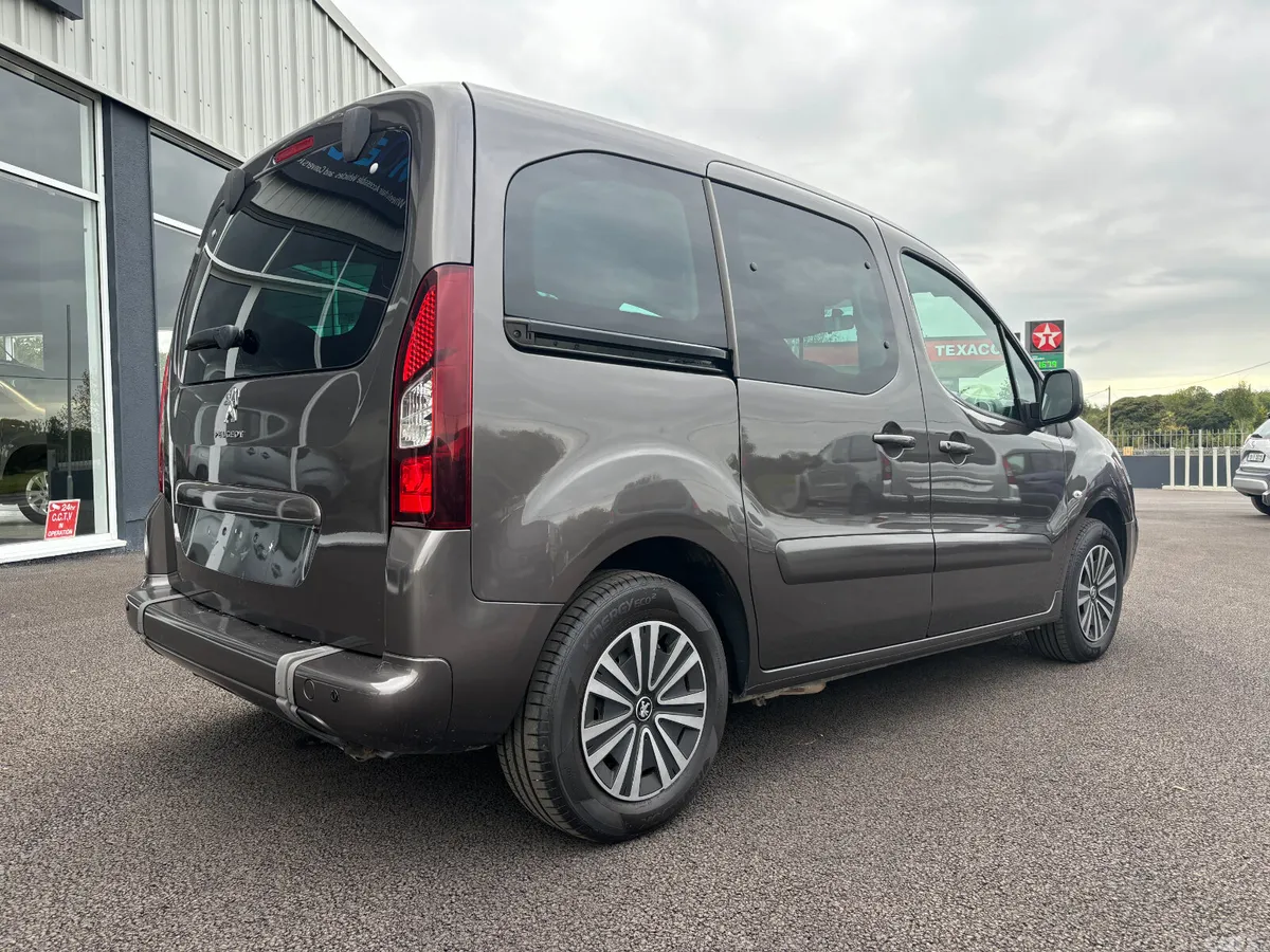 Peugeot Partner MPV, Diesel, 2018, Grey