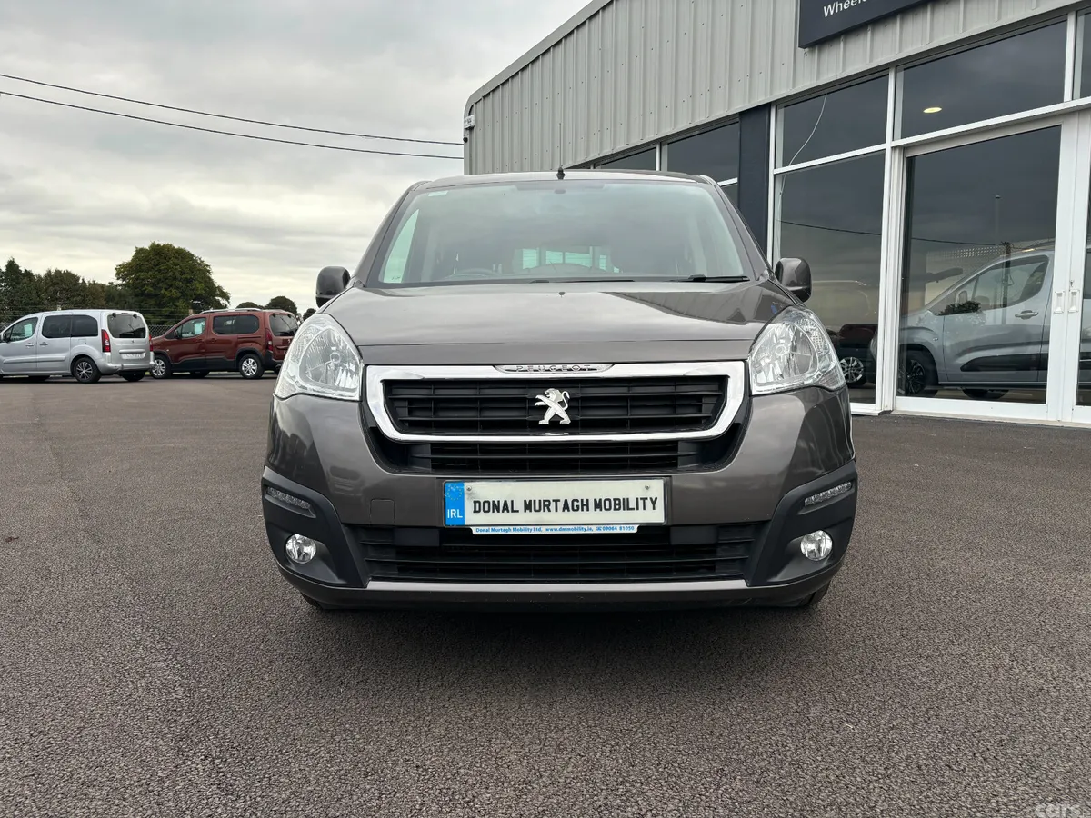Peugeot Partner MPV, Diesel, 2018, Grey