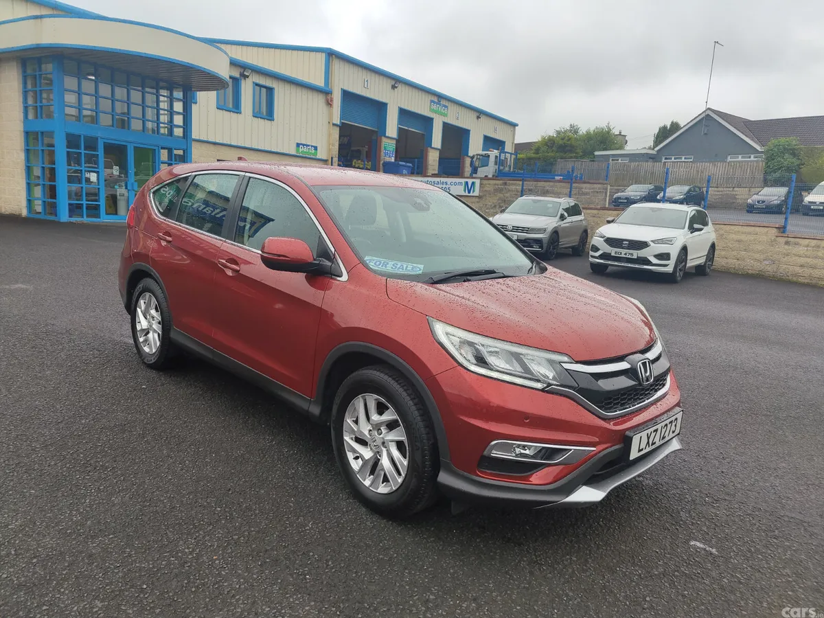 Honda CR-V SUV, Diesel, 2016, Red