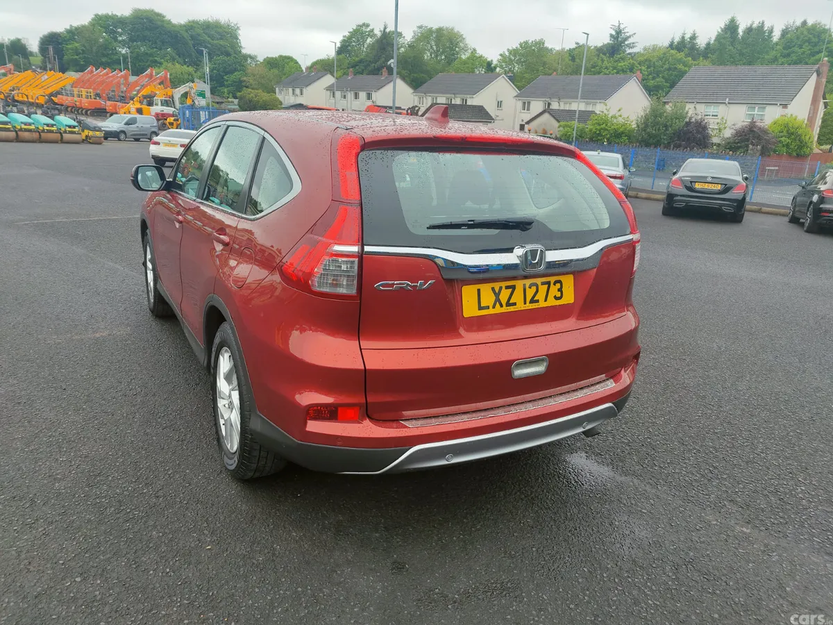Honda CR-V SUV, Diesel, 2016, Red