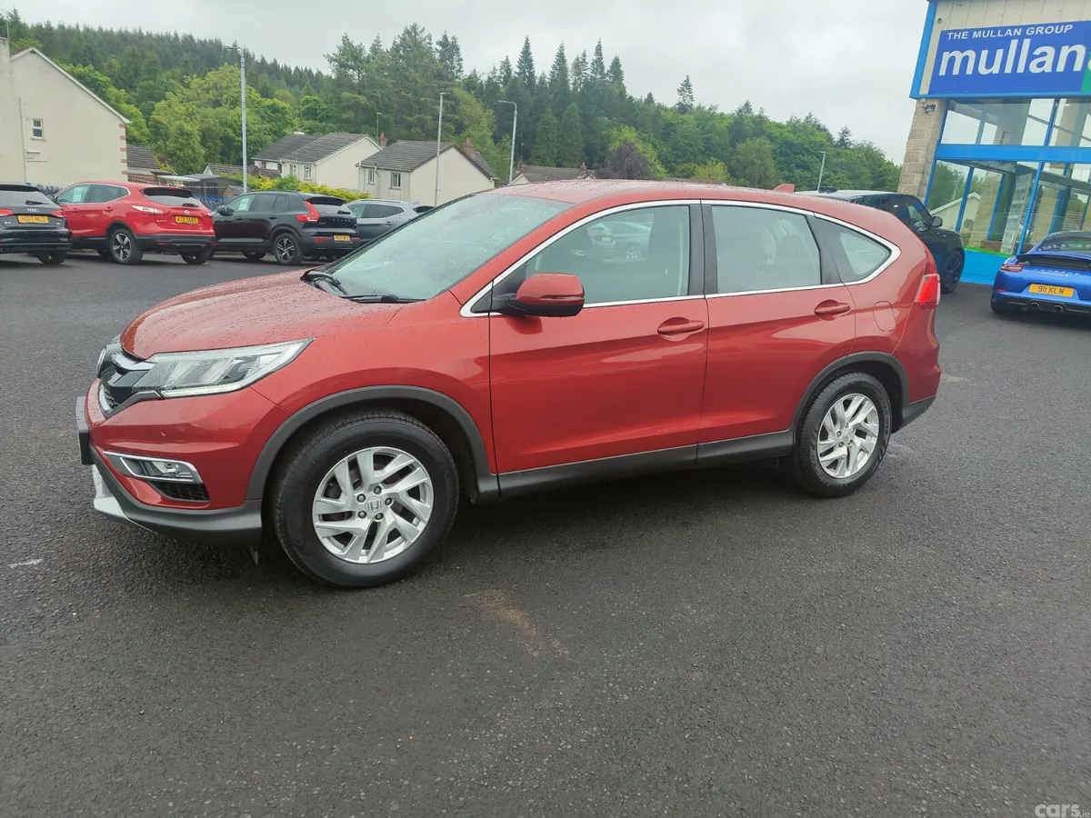 Honda CR-V SUV, Diesel, 2016, Red