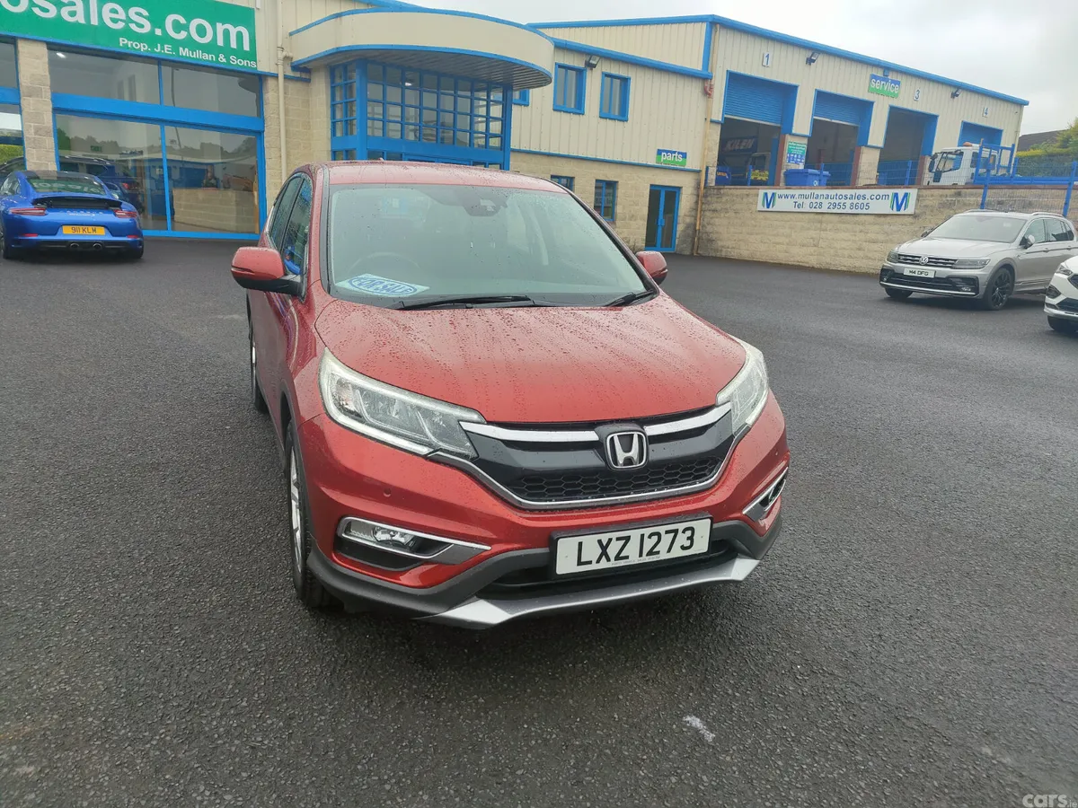 Honda CR-V SUV, Diesel, 2016, Red