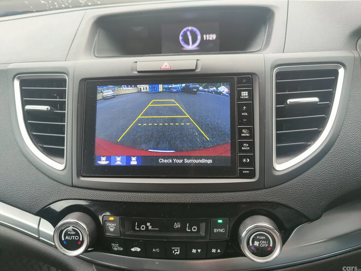 Honda CR-V SUV, Diesel, 2016, Red