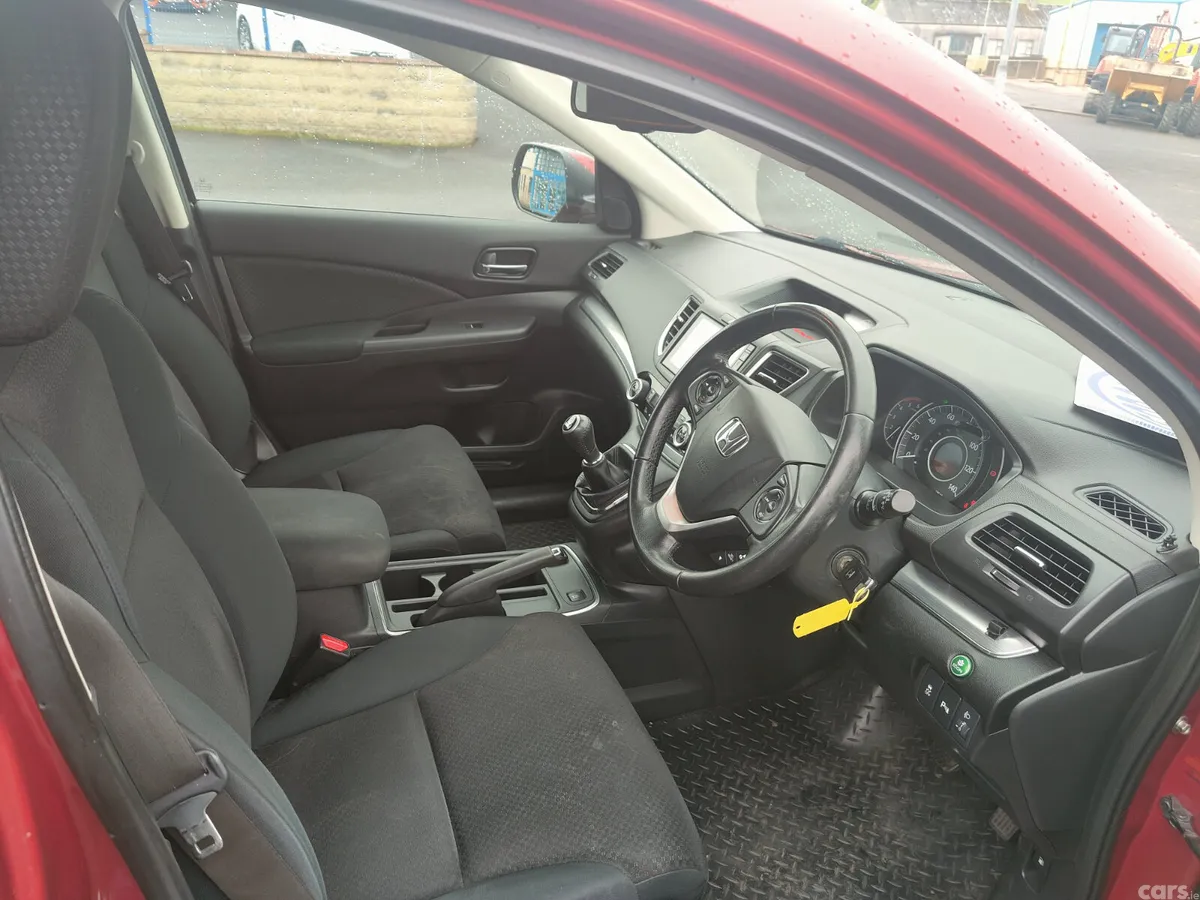 Honda CR-V SUV, Diesel, 2016, Red