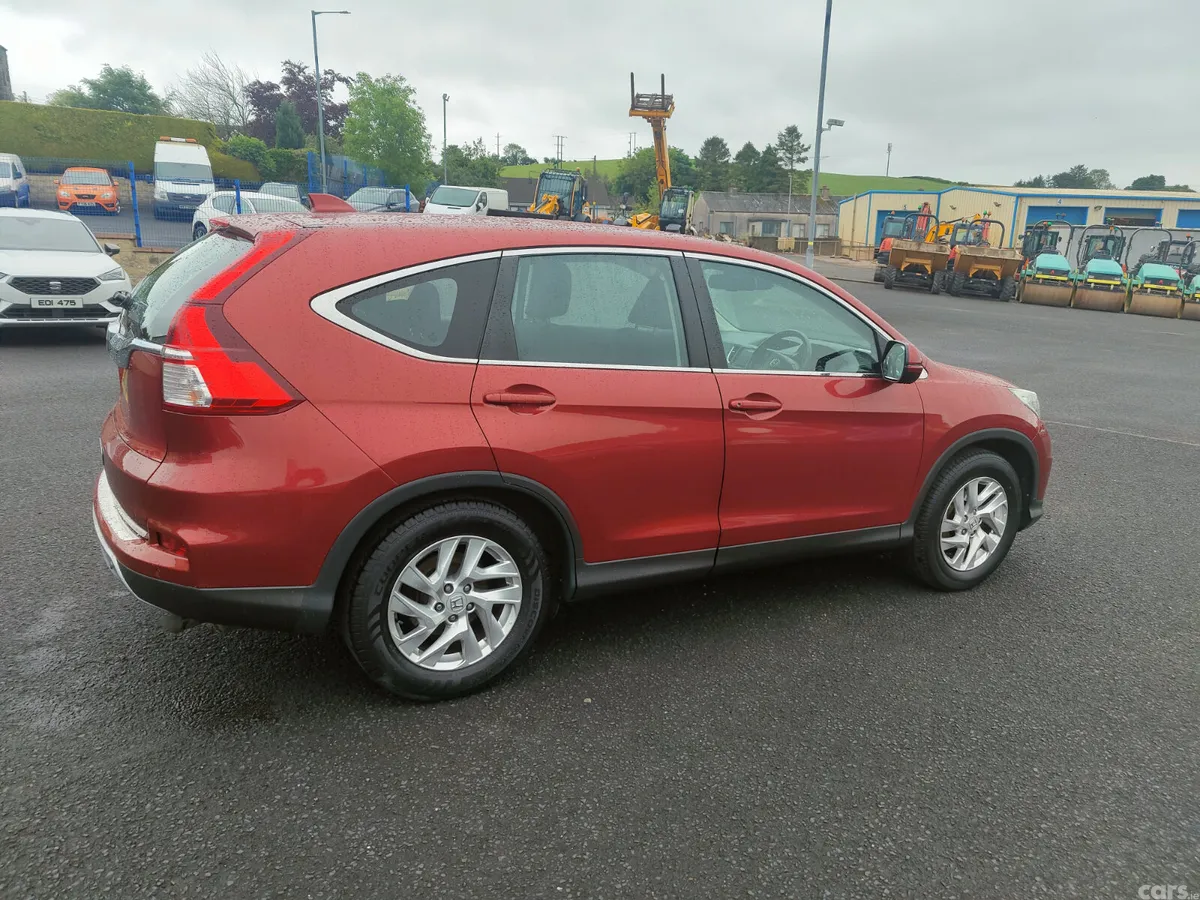 Honda CR-V SUV, Diesel, 2016, Red