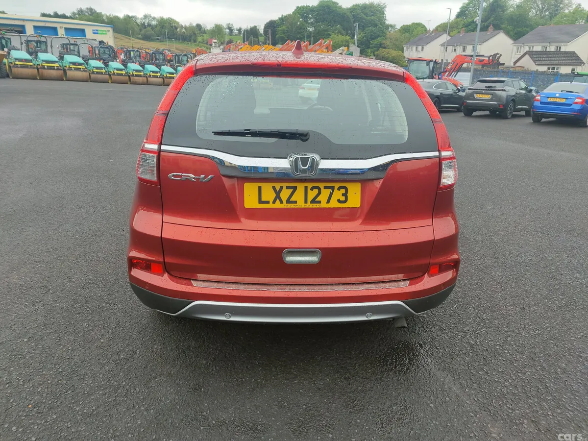 Honda CR-V SUV, Diesel, 2016, Red