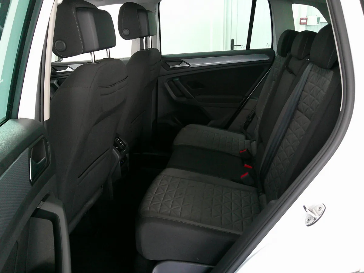 Volkswagen Tiguan SUV, Diesel, 2023, White