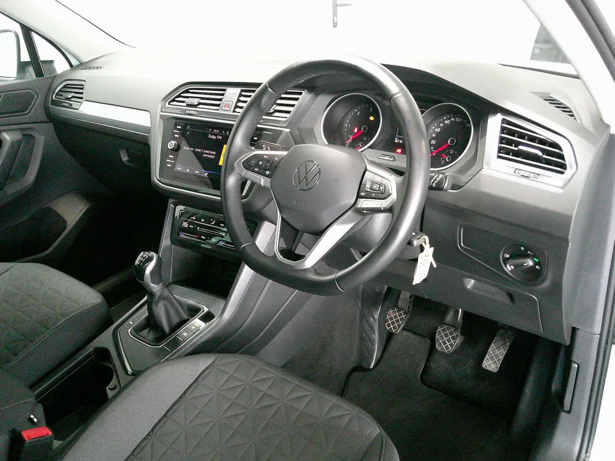 Volkswagen Tiguan SUV, Diesel, 2023, White
