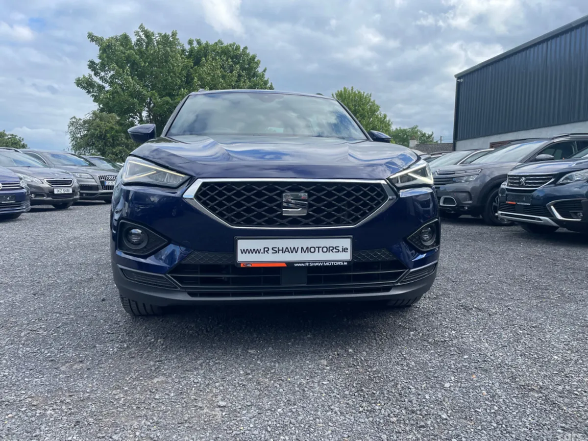 SEAT Tarraco MPV, Diesel, 2020, Blue