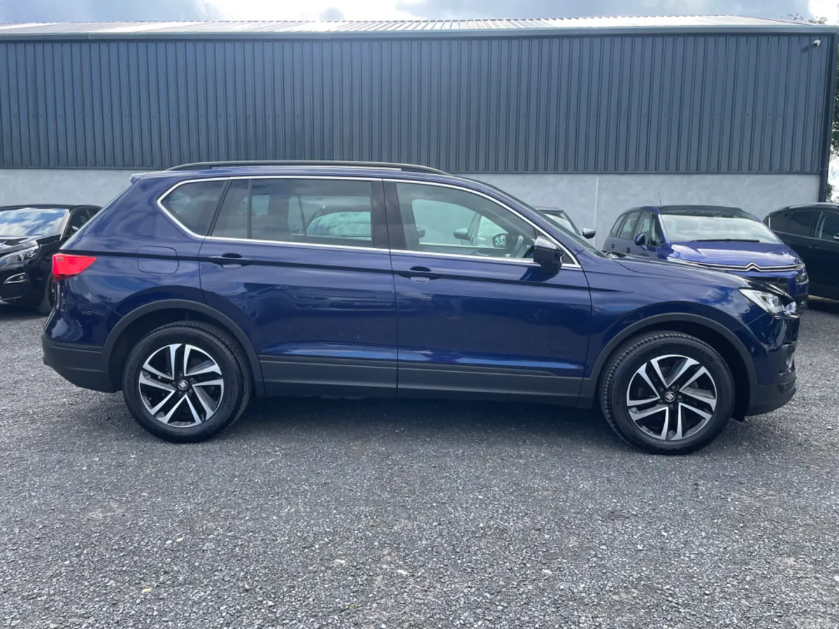 SEAT Tarraco MPV, Diesel, 2020, Blue
