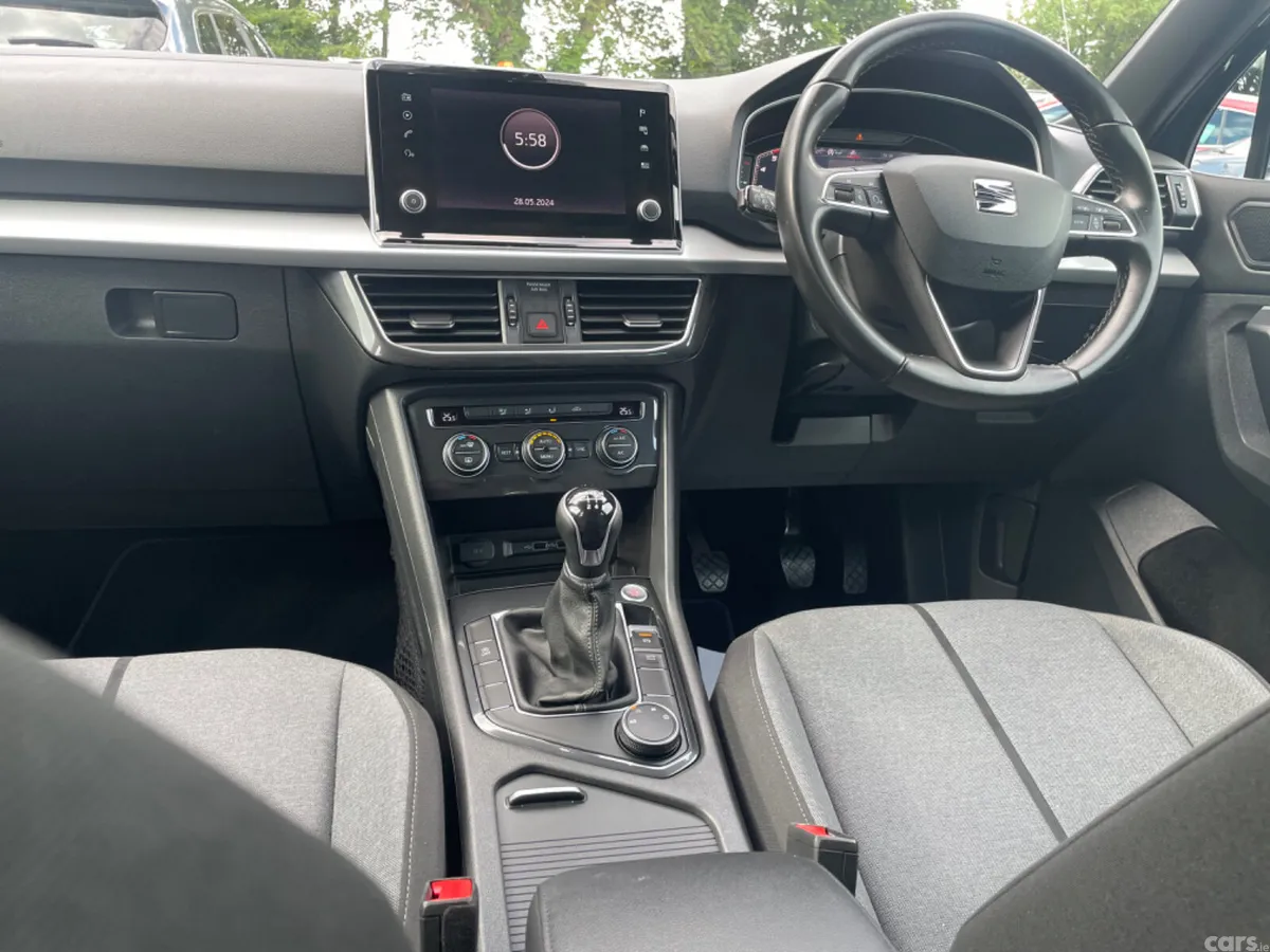 SEAT Tarraco MPV, Diesel, 2020, Blue