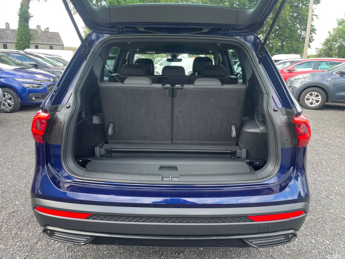 SEAT Tarraco MPV, Diesel, 2020, Blue