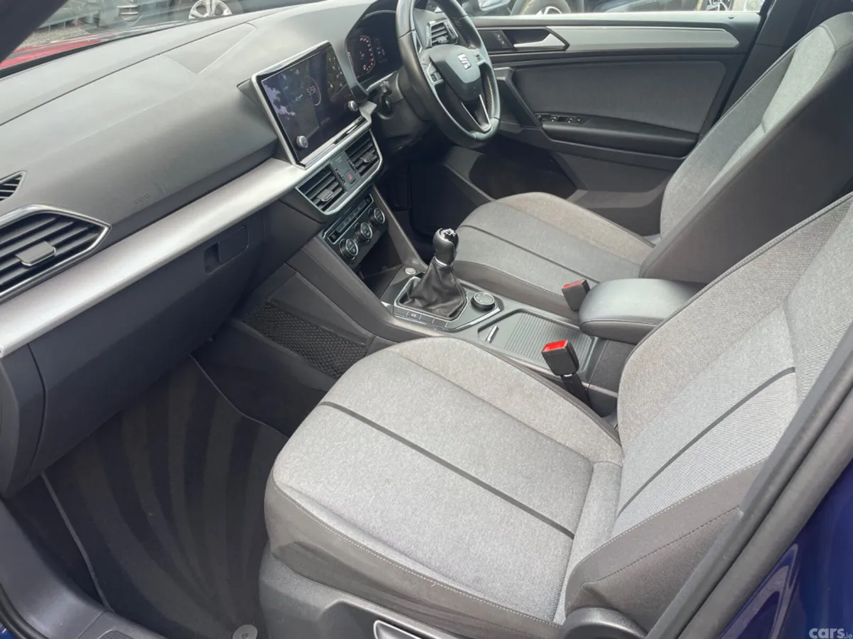 SEAT Tarraco MPV, Diesel, 2020, Blue
