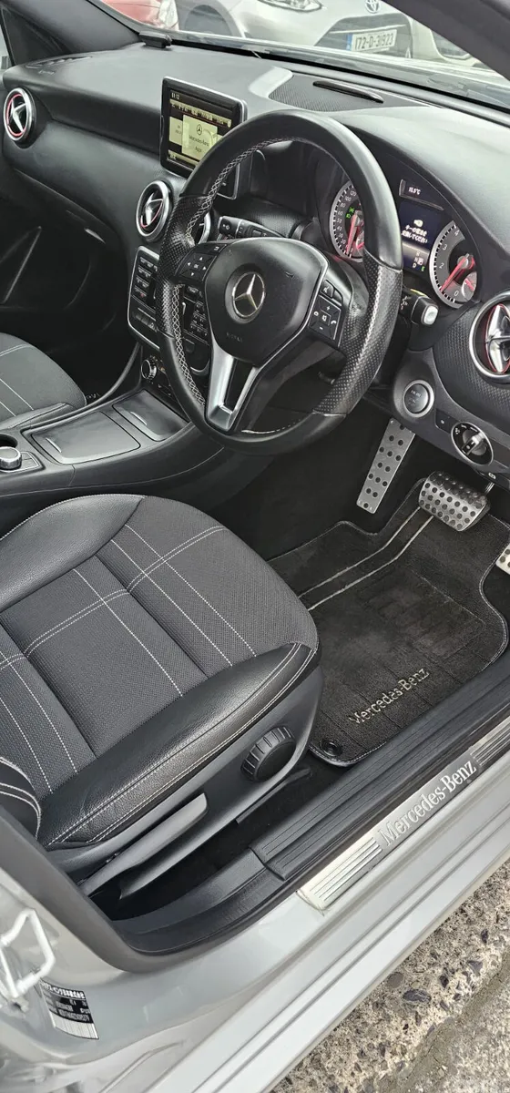 Mercedes-Benz A-Class Hatchback, Petrol, 2015, Silver