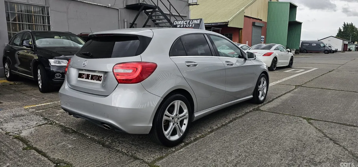Mercedes-Benz A-Class Hatchback, Petrol, 2015, Silver