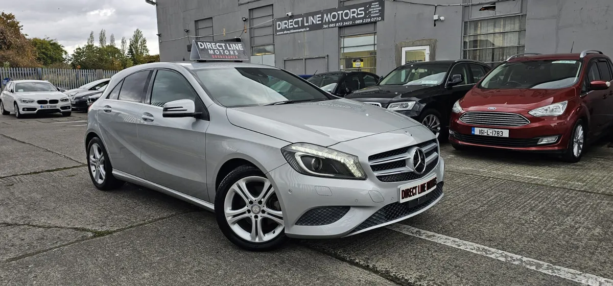 Mercedes-Benz A-Class Hatchback, Petrol, 2015, Silver