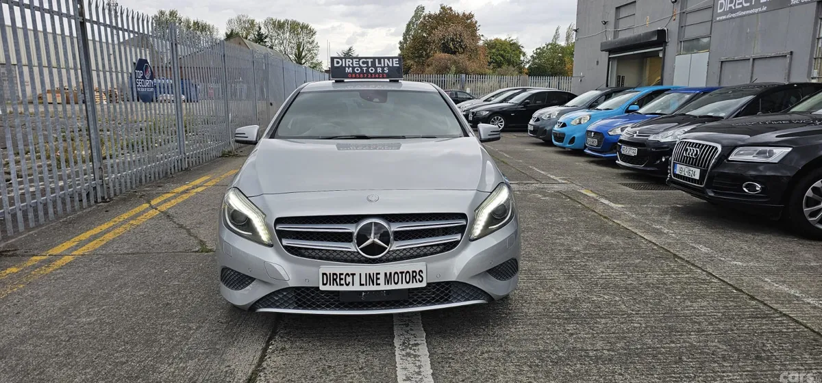 Mercedes-Benz A-Class Hatchback, Petrol, 2015, Silver